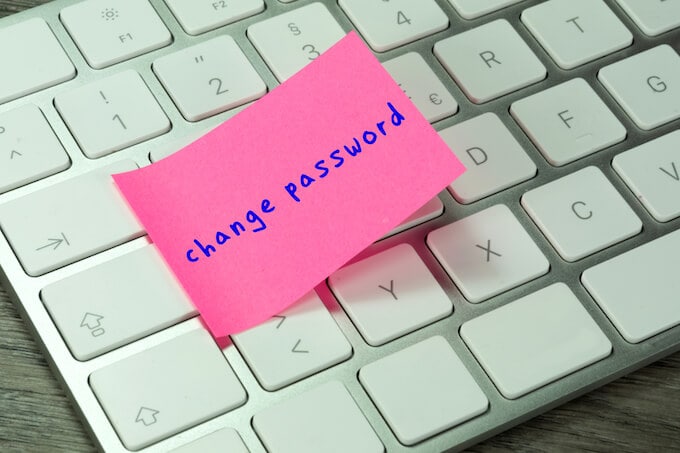 How Secure is My Password Change