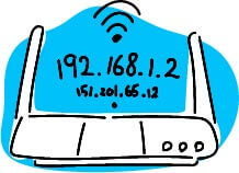 Find your IP address