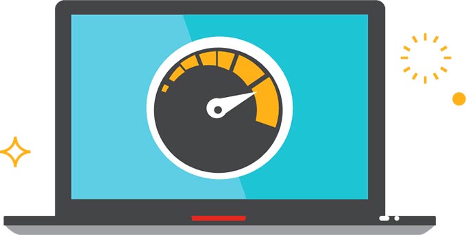 Internet Speeds Laptop