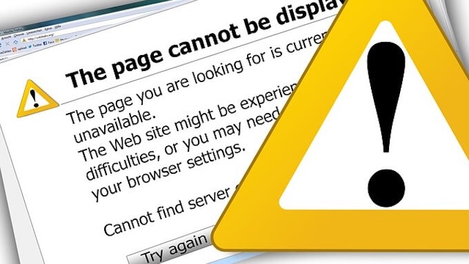 Uptime Calculator Website is Down