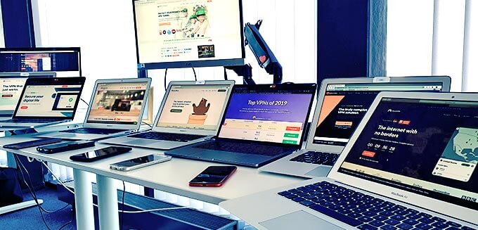 Devices for VPN testing