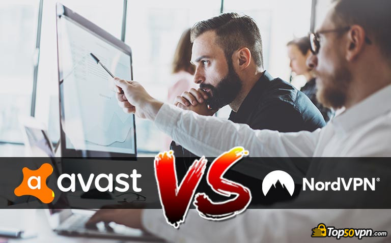 AvastVPN VS NordVPN