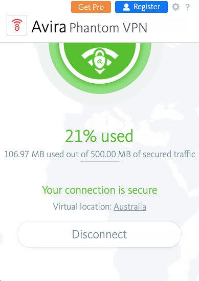Avira Phantom VPN Review