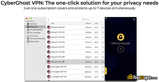 CyberGhost VS NordVPN: ease of use of CyberGhost. CyberGhost VS NordVPN: ease of use of CyberGhost.
