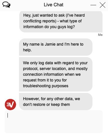 ExpressVPN review: customer support.