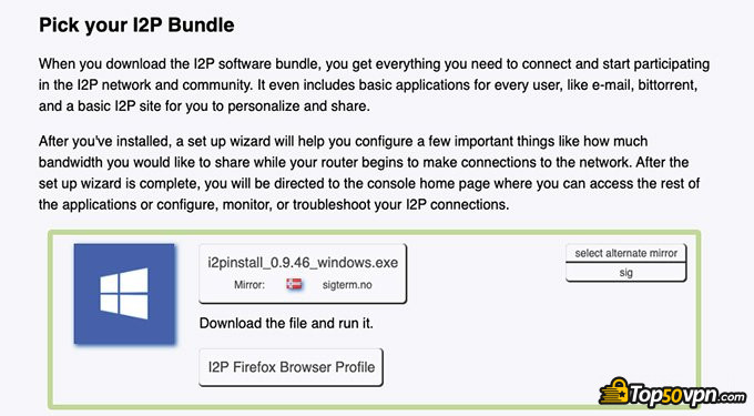 Cara mengakses dark web: I2P.