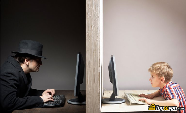 Internet safety for kids: dangers awaiting online. Internet safety for kids: dangers awaiting online.