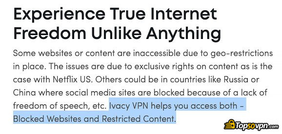 Ivacy VPN review: Netflix