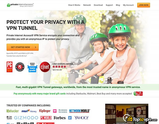 Private Internet Access: Private Internet Access home page. Private Internet Access: Private Internet Access home page.
