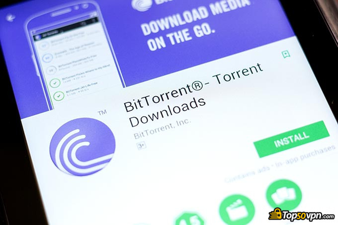 PureVPN review: BitTorrent app.