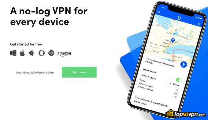 SurfEasy VPN review: no data logging.