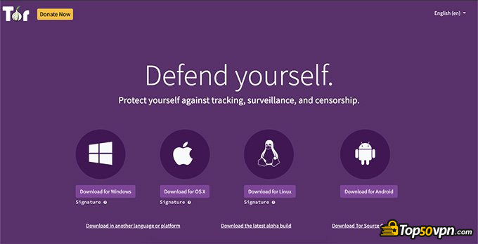 Cara mengakses dark web: Tor browser.