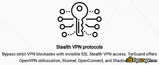 TorGuard reviews: OpenVPN protocol.