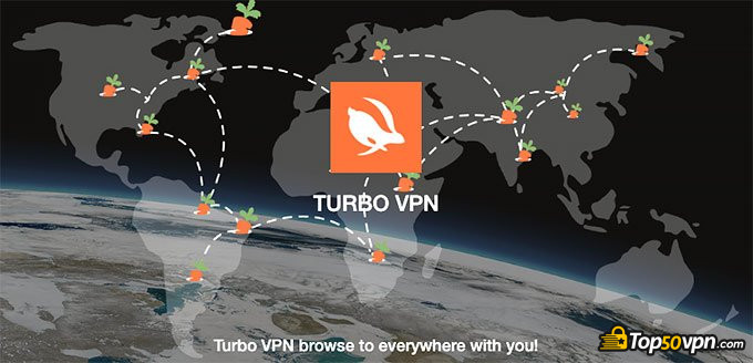 Turbo VPN review: servers
