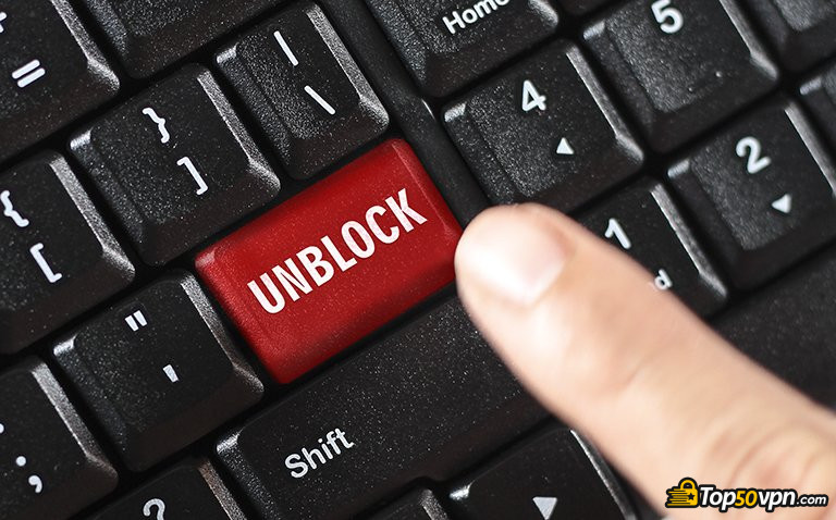 How to unblock websites: unblocking.