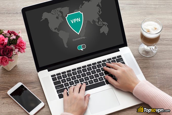 Best free VPN: connecting to VPN.