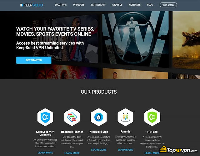 VPN Unlimited review: VPN Unlimted home page. VPN Unlimited review: VPN Unlimted home page.