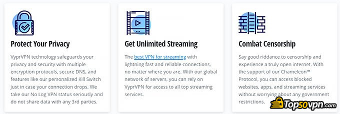 VyprVPN review: features.