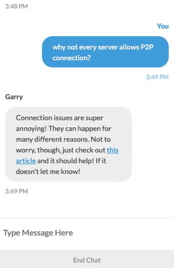 Windscribe review: customer support.